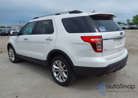2013 Ford Explorer Xlt from USA, damaged, VIN 1FM5K8D80DGA70220
